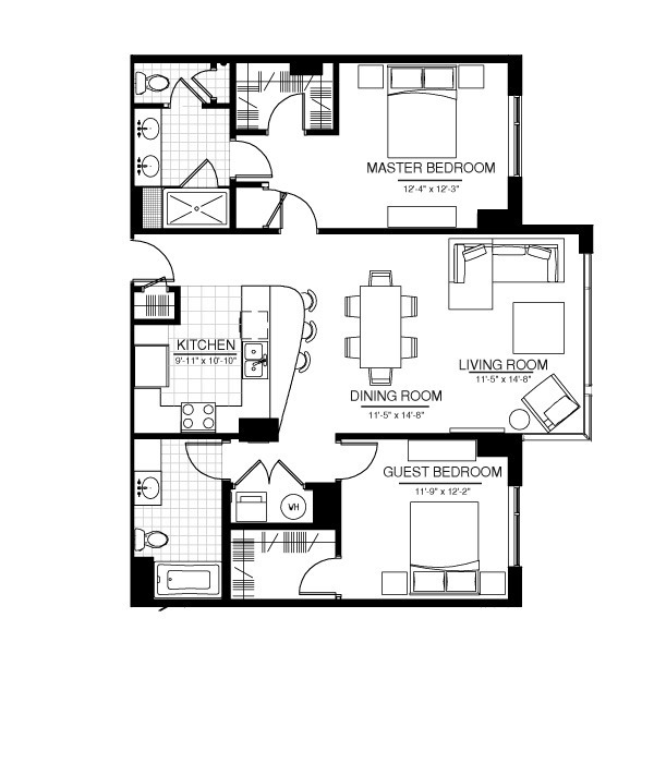 210 Rock Rocketts Landing