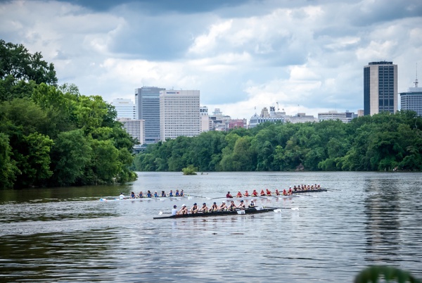 Rocketts Landing Sprints Regatta, Virginia Boat Club, Rocketts Landing, Richmond Virginia, James River