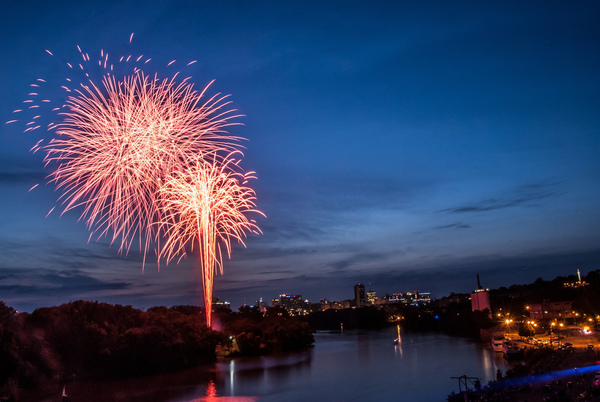 Rocketts Red Glare, Memorial Day, Rocketts Landing, Richmond Virginia