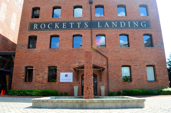 Rocketts Landing, Commercial spaces, Rawls McNelis Mitchell, Rocketts Way