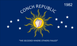 Conch Republic Official Flag