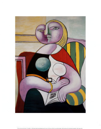 picasso the reader