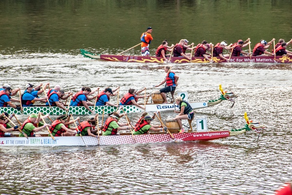 2013 4th Annual International Dragon Boat Festival, Rocketts Landing, Richmond, Virginia, James River