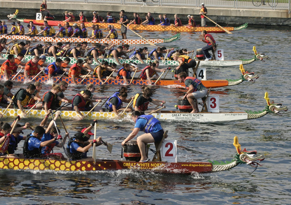 International Dragon Boat Festival, Sports Backers, Rocketts Landing, James River, Richmond Virginia