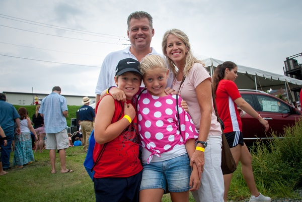 Father's Day at Rocketts Landing Restaurants, Richmond, Virginia, James River