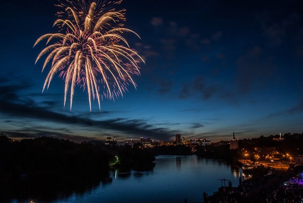 Rocketts Red Glare 2013, Rocketts Landing, Richmond, Virginia, James River