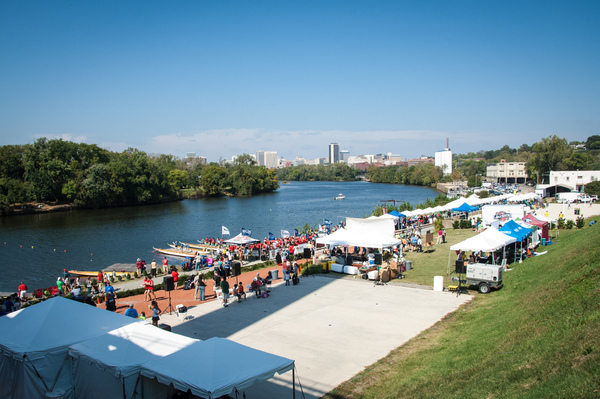 Sports Backers, 2012 International Dragon Boat Festival, Rocketts Landing, Richmond Virginia, James River