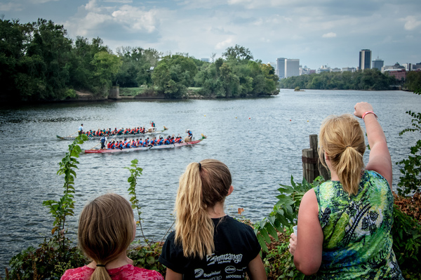 Sports Backers, 2012 International Dragon Boat Festival, Rocketts Landing, Richmond Virginia, James River