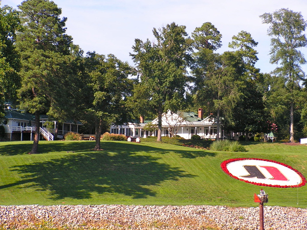 Jimmy Dean's estate, James River, Richmond Virginia