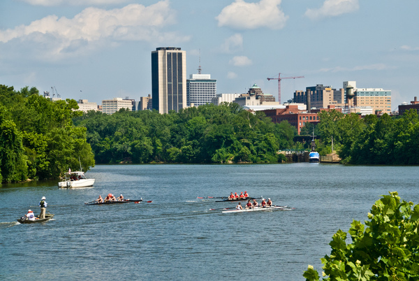 9th Annual Rocketts Landing Sprints Regatta, Rocketts Landing on the James River, Richmond Virginia