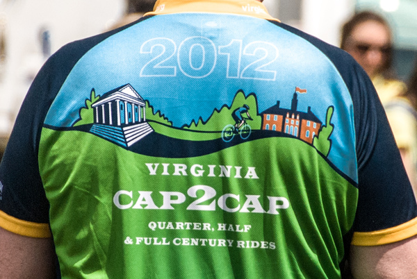 Virginia Capital Trail Foundation Cap2Cap Bike Ride 2012, Rocketts Landing, Richmond Virginia
