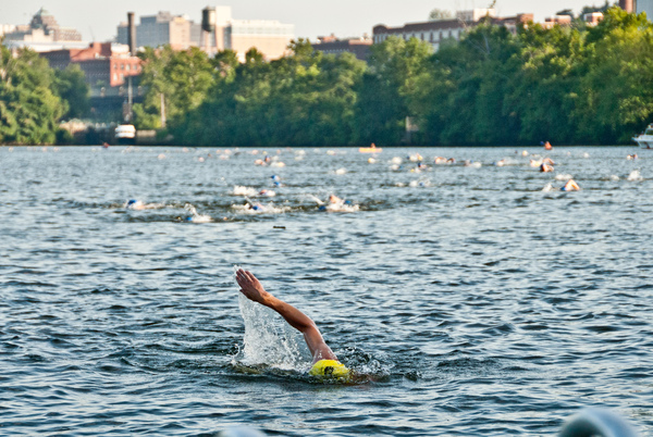 Rocketts Landing Triathlon, Richmond Virginia