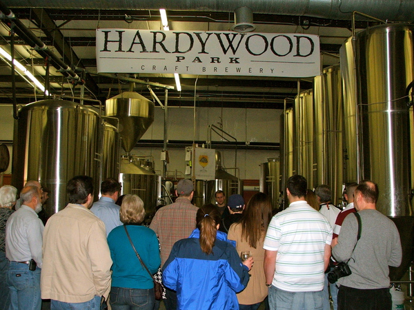 Hardywood Park Craft Brewery, Virginia Craft Beer Tour, The Boathouse at Rocketts Landing, Richmond Virginia