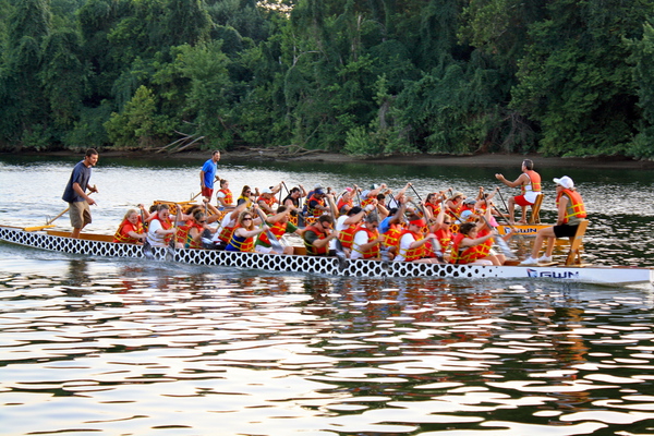 2nd annual Dragon Boat Festival, Rocketts Landing, Richmond Virginia
