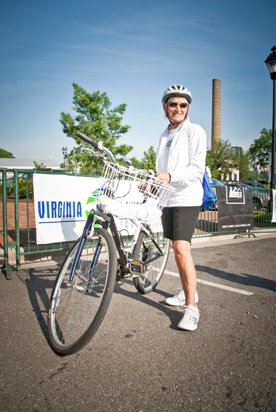 National Bike to Work Day, Richmond, Virginia, Rocketts Landing