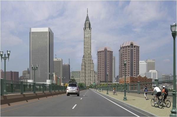 Revised Manchester Bridge, Richmond, Virginia