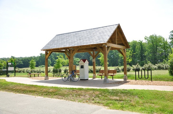 Virginia Capital Trail Trailhead in James City County