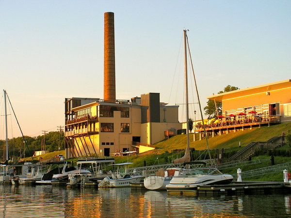 Rocketts Landing Marina, Richmond, Virginia, James River