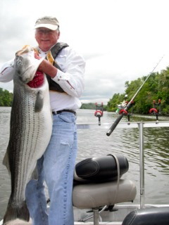 Rocketts Landing Resident Catches 74-lb. Bass on James River- BlogRight  Around The River Blog